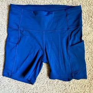 Lululemon fast and free 6” inseam short size 8